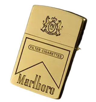 Kerosene Lighter with Deep Carving Five-Sided Laser Engraving