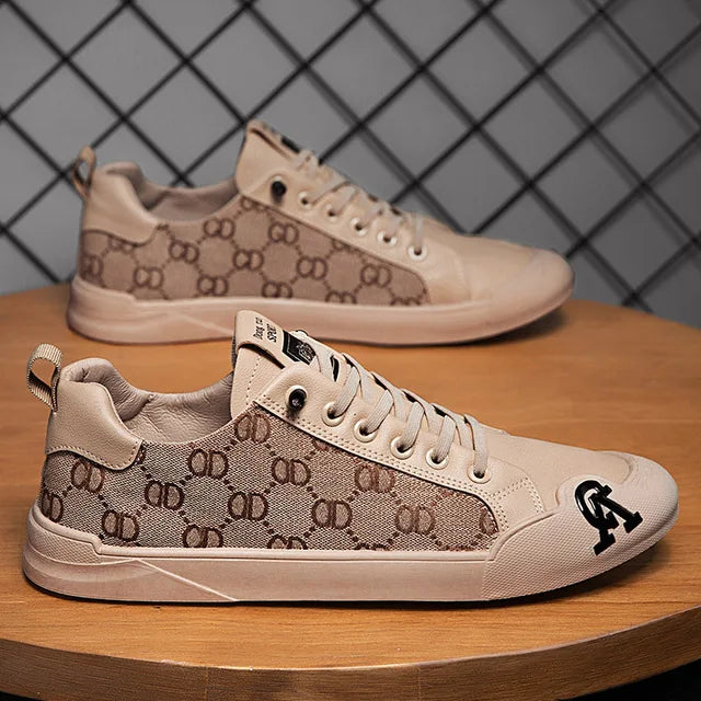 Men's Casual Board Shoes - Versatile, Breathable, Lightweight Sneakers