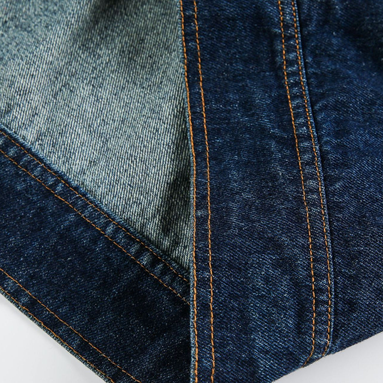 Vintage Denim Jacket with Metal Studs for