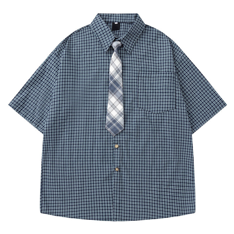 Short-Sleeved Shirt Half-Sleeve