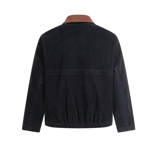 Washed Denim Workwear Detroit Jacket