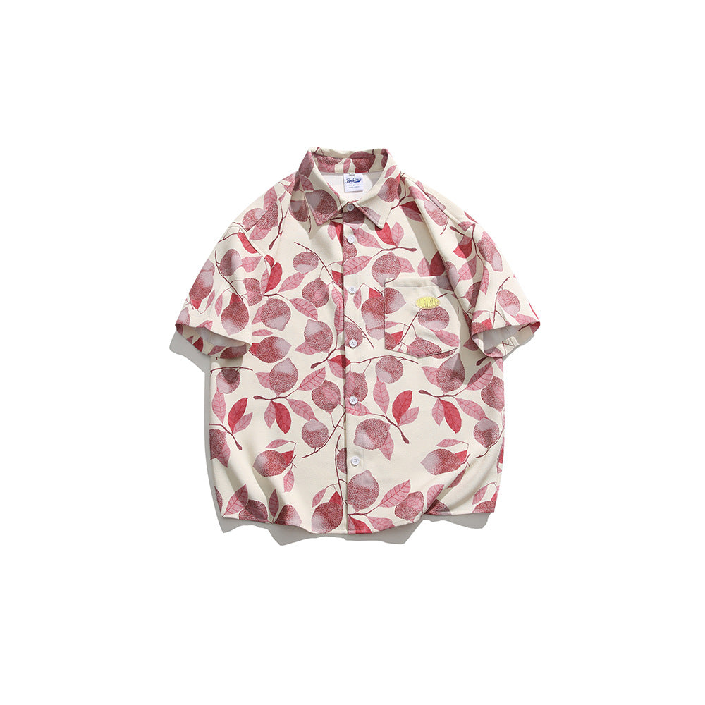 Full Printed Unisex Beach Shirt