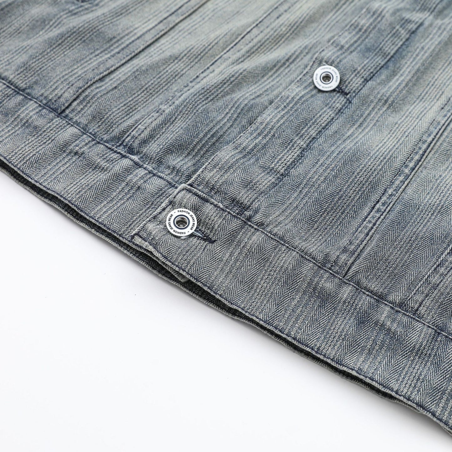 Modish American  Unique Design Denim Jacket