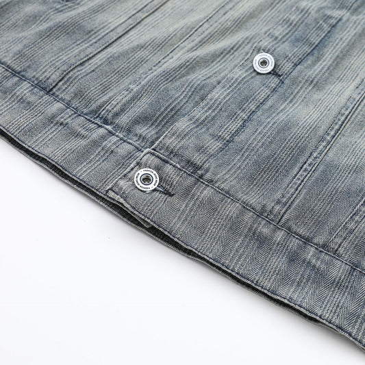 Modish American  Unique Design Denim Jacket