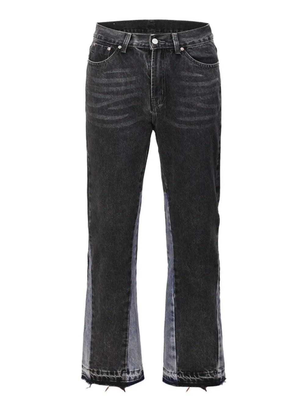 Men's Premium Bootcut Jeans Crafted from Japanese Denim
