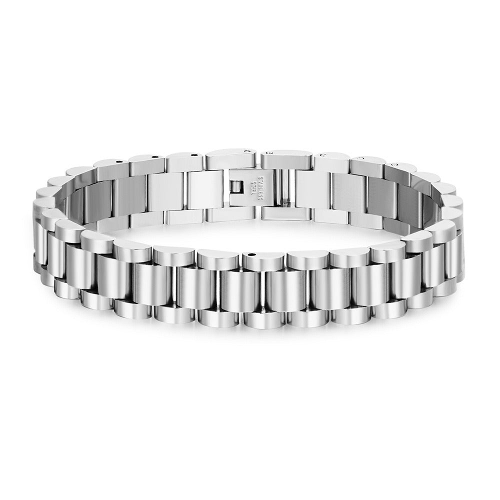 Kizuna Minimalist Stainless Steel Couple Bracelets