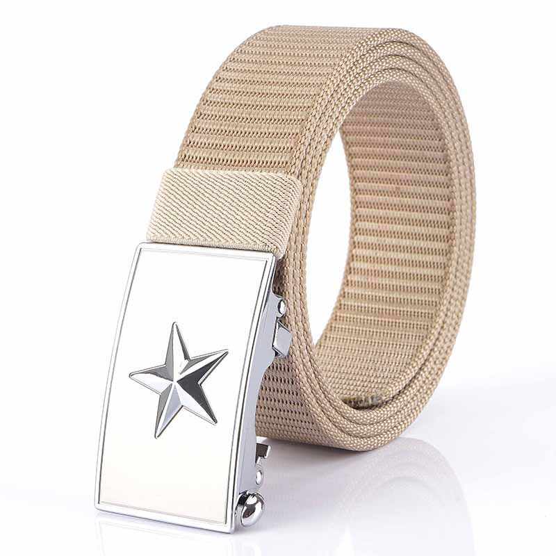 Nylon Belt Toothless Automatic Buckle