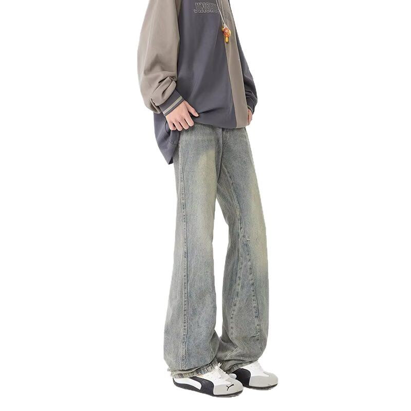 Retro Washed Denim Jeans for Men and Women - Summer Casual