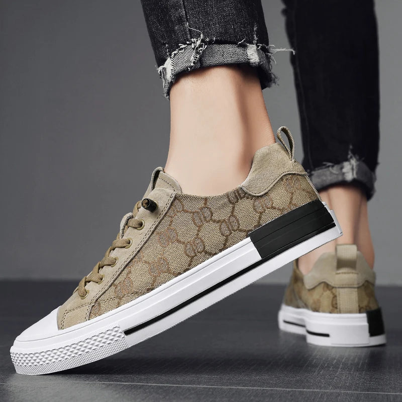 Sports and Leisure Canvas Board Shoes - Sneakers
