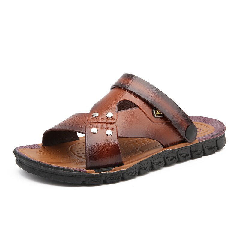 Men's Leather Beach Sandals