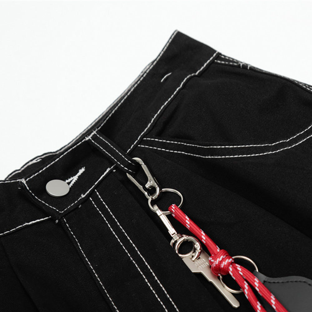 High Street American Style Workwear Cargo Shorts for Men