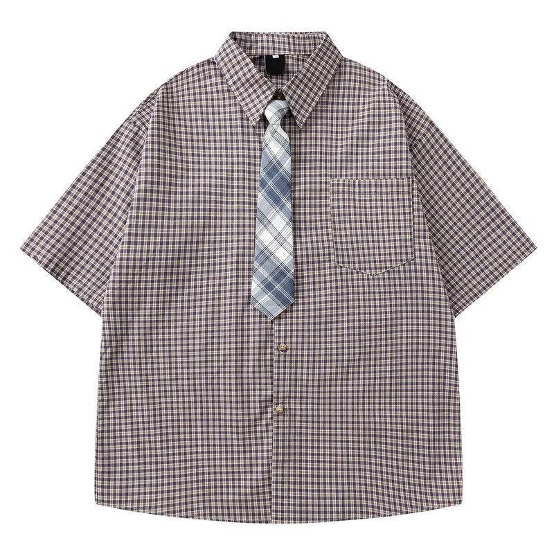 Short-Sleeved Shirt Half-Sleeve