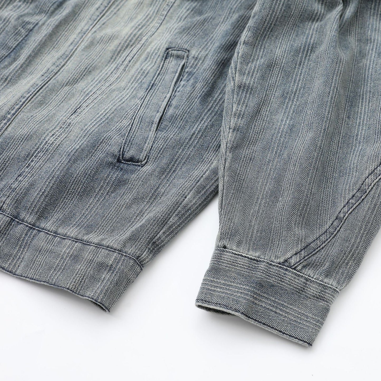 Modish American  Unique Design Denim Jacket