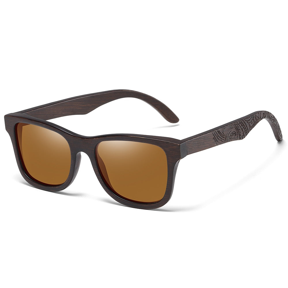 Handmade Natural Wooden Sunglasses