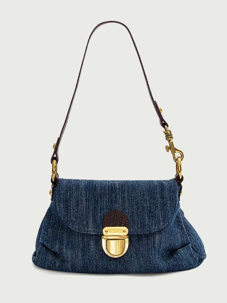 Advanced Fold Lock Crossbody Bag for Women