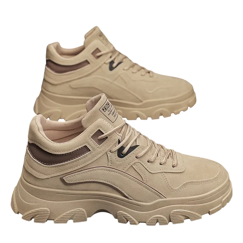 Men's Versatile Lightweight Anti-Slip Work Boots