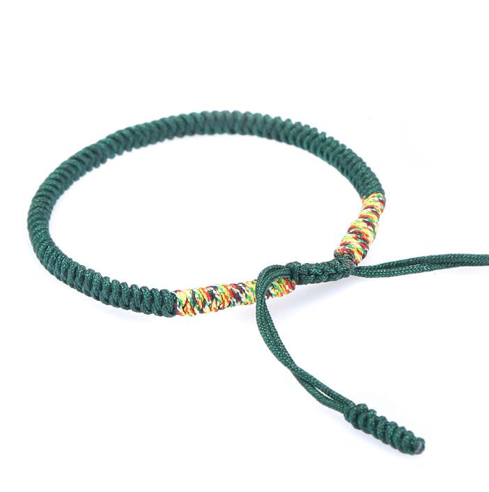 Multi Color Tibetan Buddhist Luck Bracelets