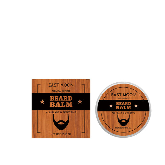 Men's Sandalwood Beard Care Cream With Beeswax And Vitamin E