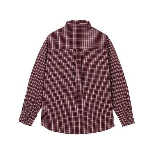 Long Sleeve Shirt with Patch Pocket Casual Shirt