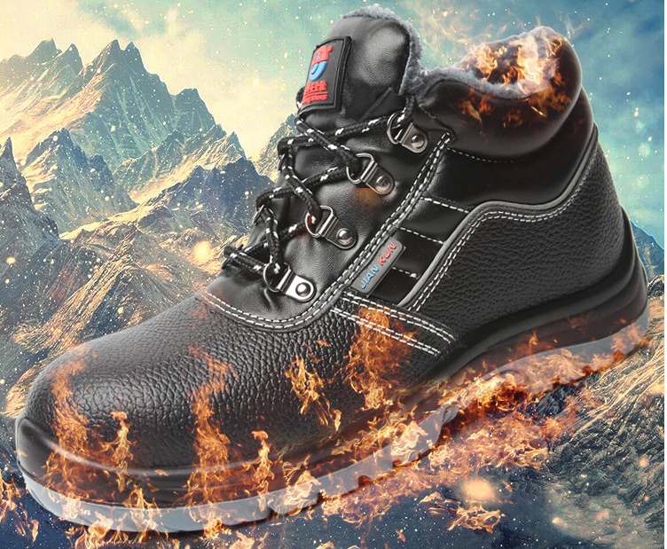 Men's Breathable Steel Toe Work Shoes