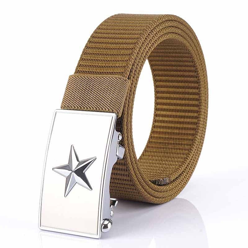 Nylon Belt Toothless Automatic Buckle