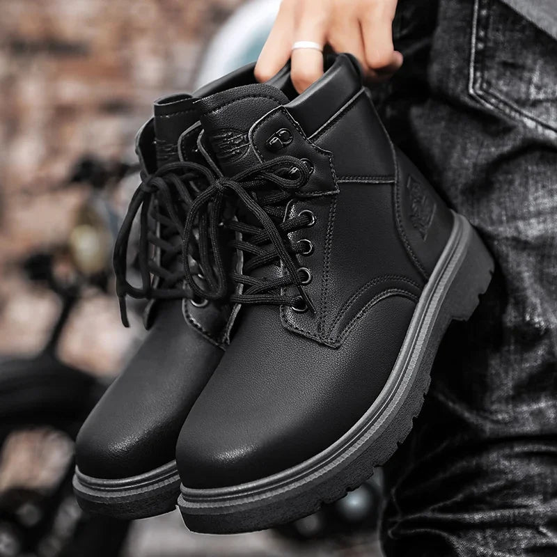 Men's Work Boot Safety Shoes