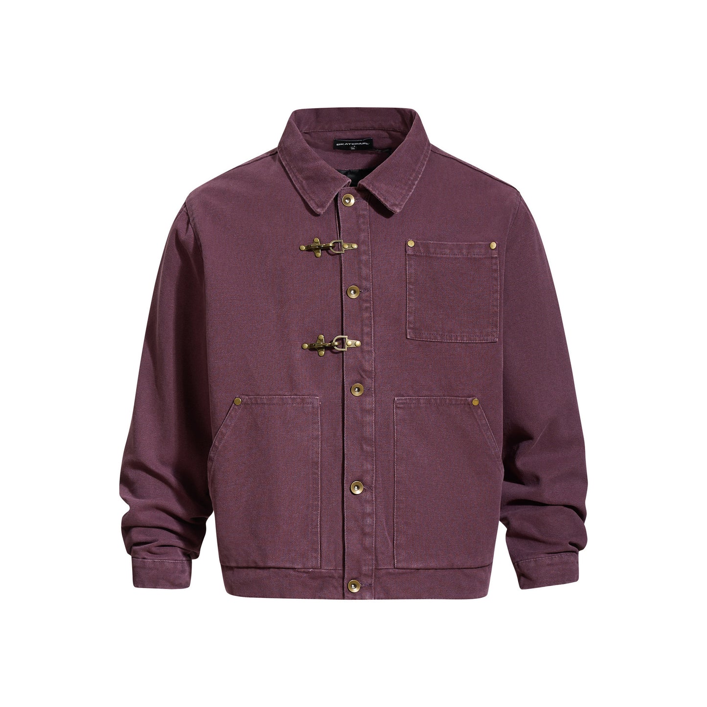 Detroit Style Denim Canvas Jacket