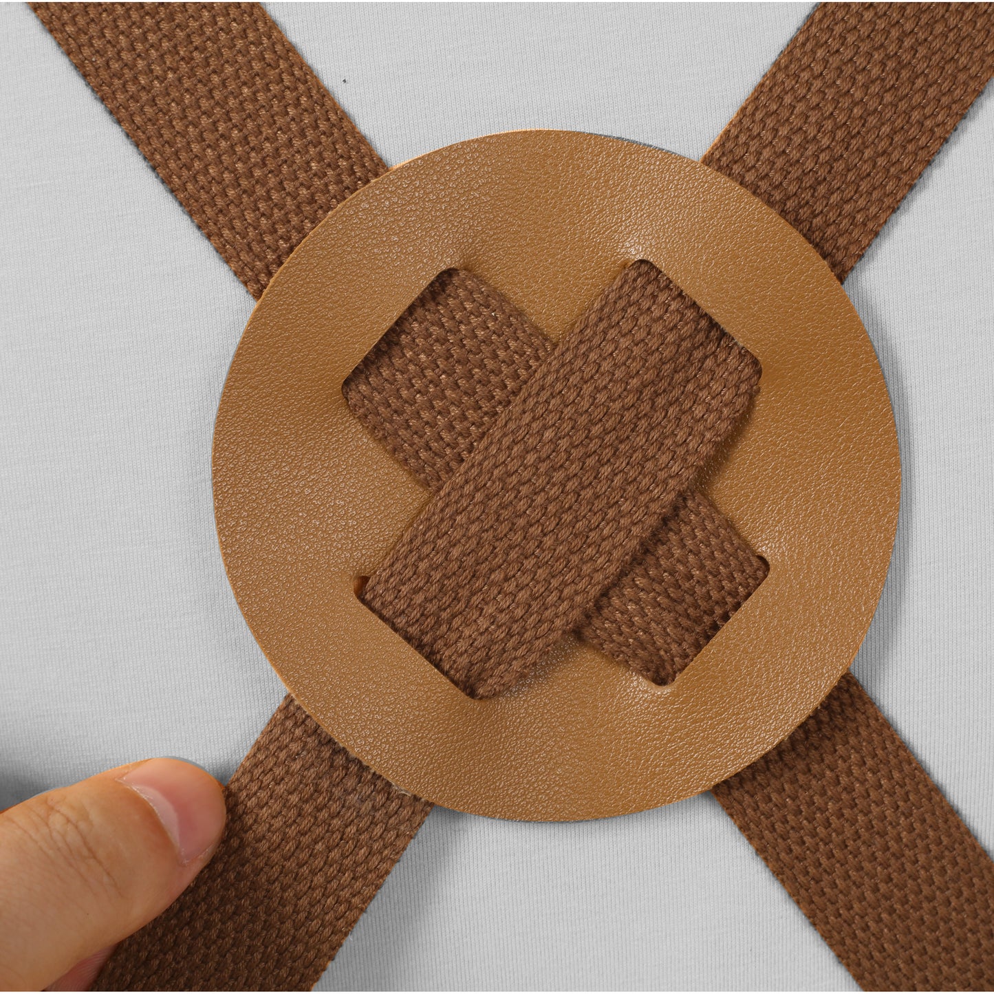 Heavy-Duty Waxed Canvas Carpenter Tool Apron - 18 oz