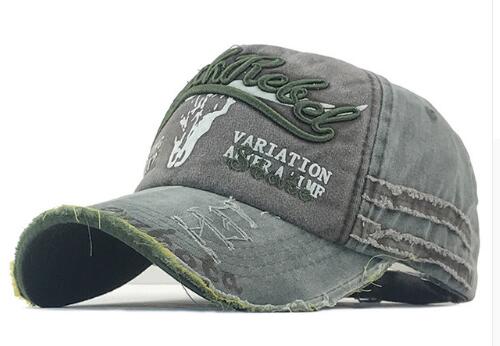 Vintage Baseball Caps Snapback Bone Hats Letter Cotton Cap