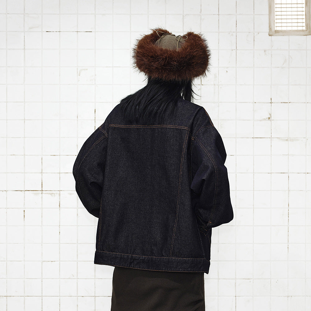 Stand Collar Workwear Jacket