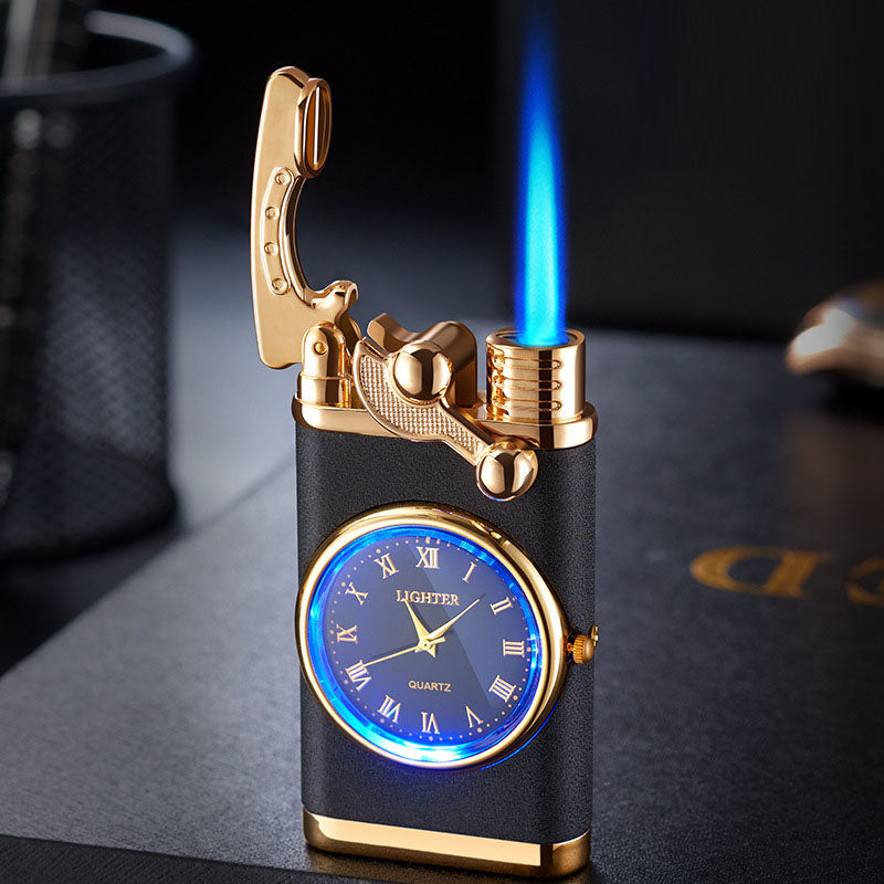 Multifunctional Electronic Clock/Cigarette Lighter Integrated in One