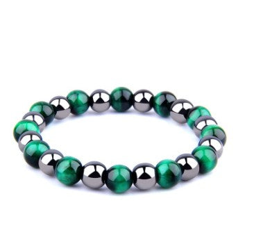 Tiger Eye Bracelet - Simple Obsidian