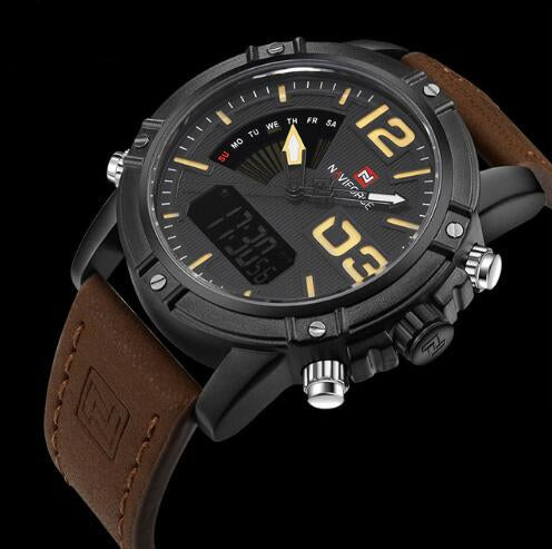 Quartz Watch Men Digital LED Sports Wrist Watch