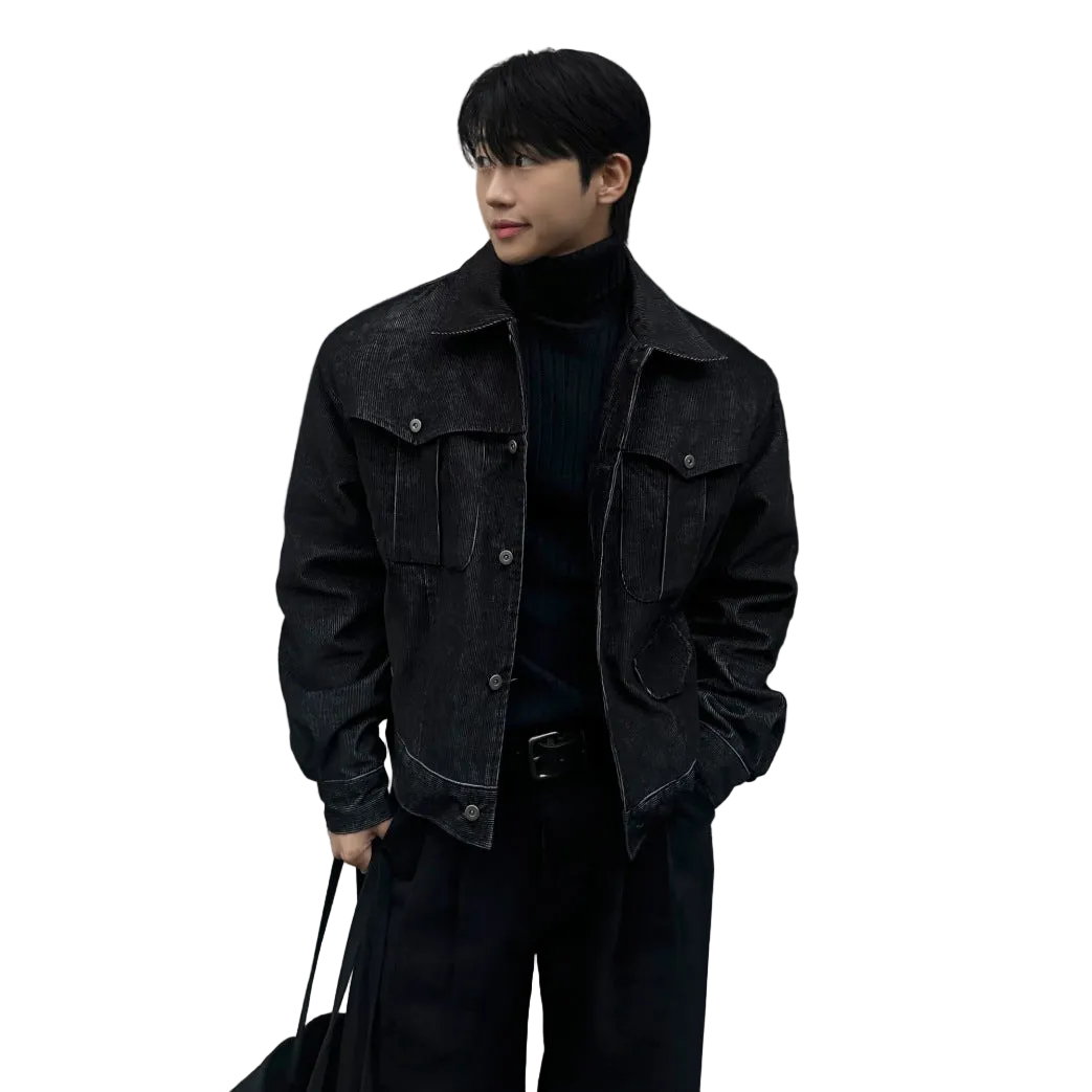 Men's Retro Workwear Jacket