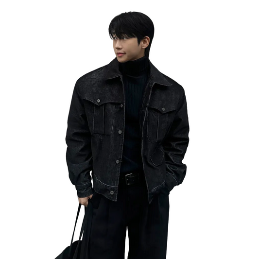 Men's Retro Workwear Jacket