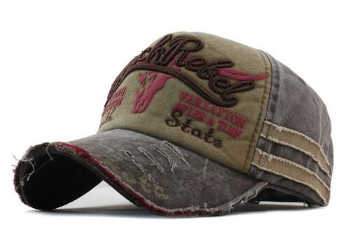 Vintage Baseball Caps Snapback Bone Hats Letter Cotton Cap