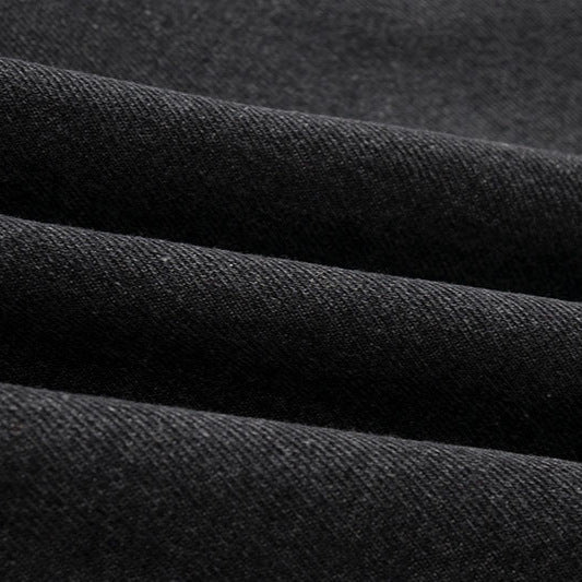 Deconstructing Silhouette Denim Zipper Jacket