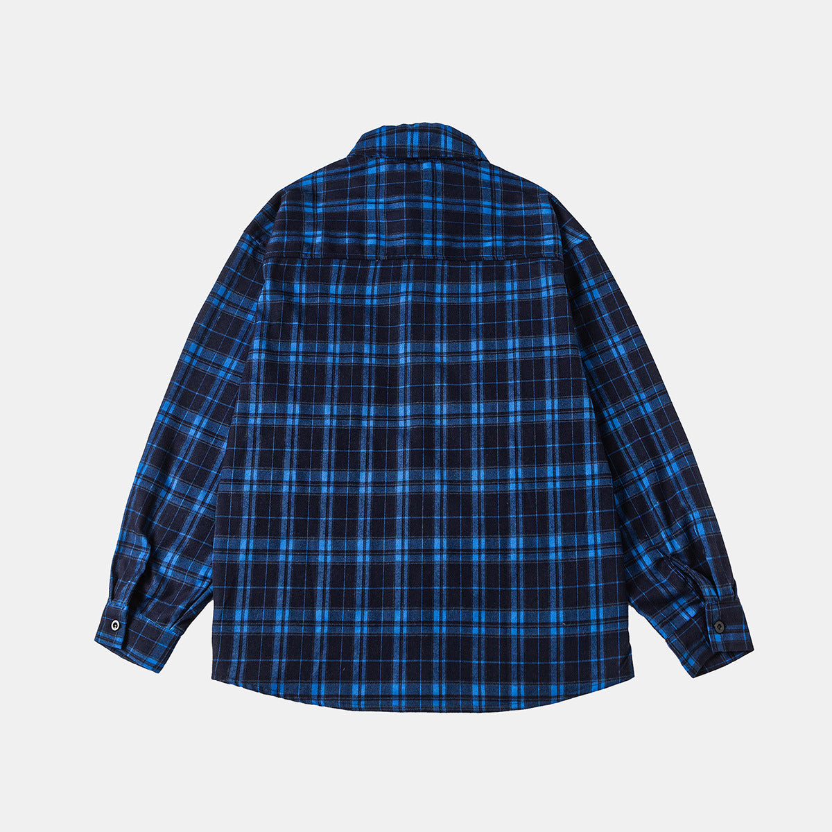 Casual Long Sleeve Plaid Shirt