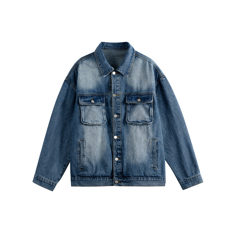 Loose Unisex Denim Jacket