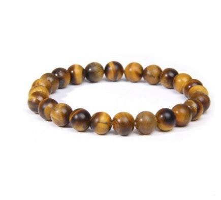 Natural Crystal Bracelet, Natural Garnet and Amethyst Multi-Style Bracelet