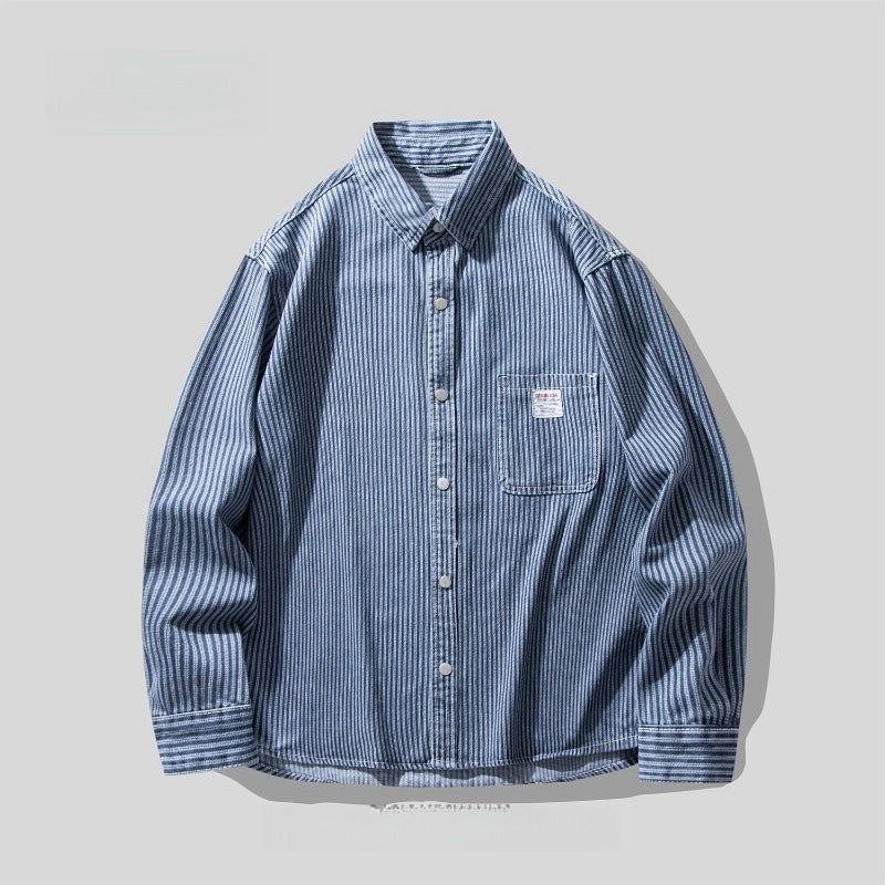 Vintage and  Denim Shirt for Men