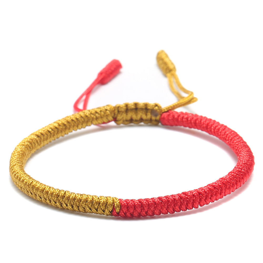 Handmade Braided Knot Bracelets