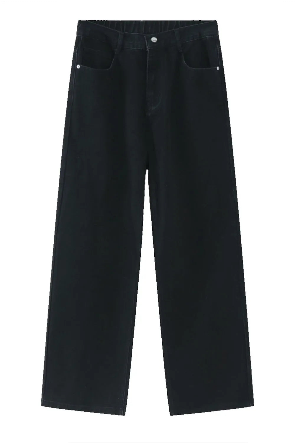 Premium Baggy Jeans with Pockets - Japanese Denim