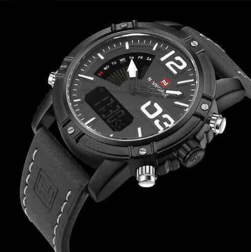 Quartz Watch Men Digital LED Sports Wrist Watch