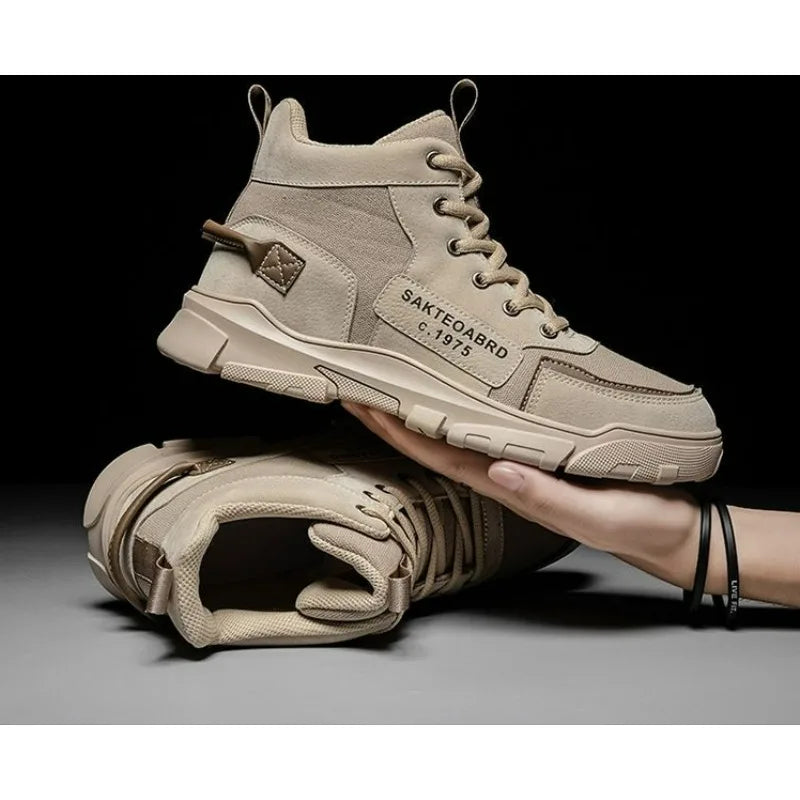 Men's Streetwear Urban Boots