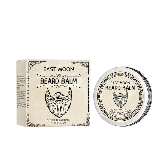 Natural Vanilla Beard Wax for Nourished Beards
