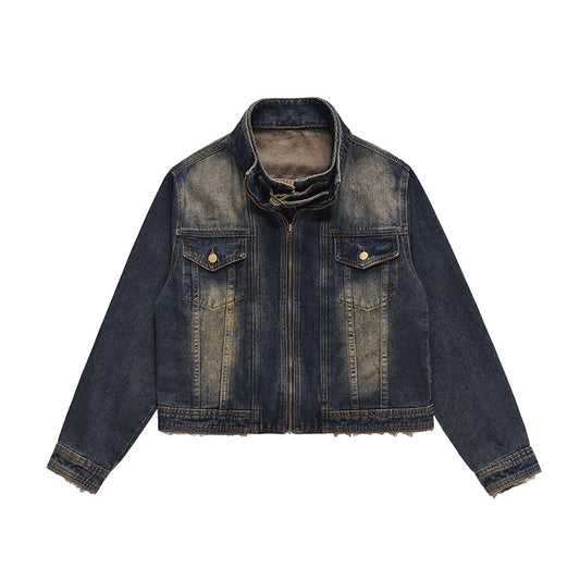 Dirty Laundry Denim Jacket – Premium Japanese Craftsmanship