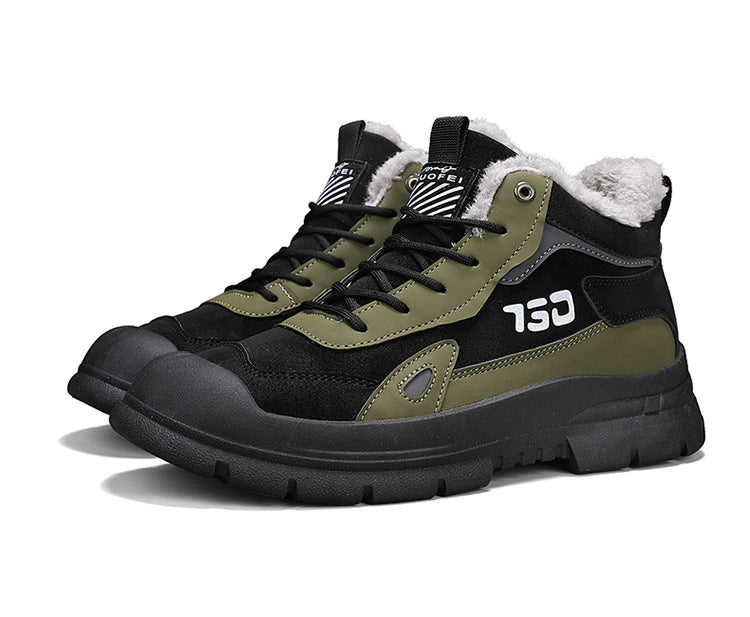 Winter Fleece Warm Boots for Men