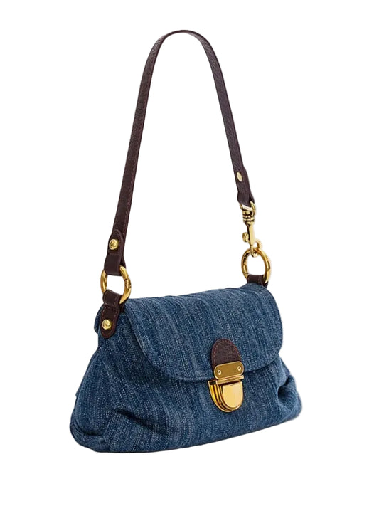 Advanced Fold Lock Crossbody Bag for Women