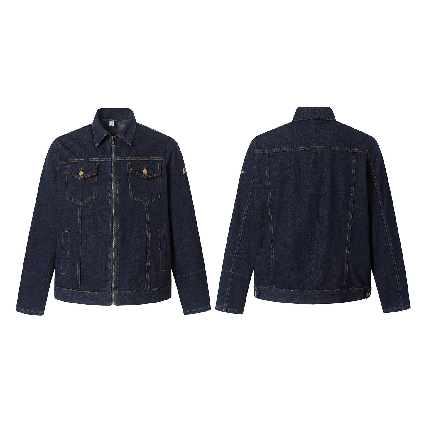 Wash Water Blue Denim Jacket Outer Workwear